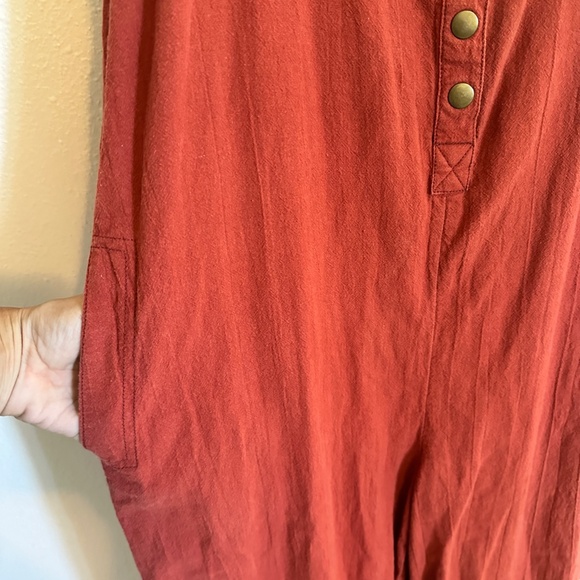 Urban Outfitters Cotton Lily Lounge Jumpsuit - Picture 9 of 13